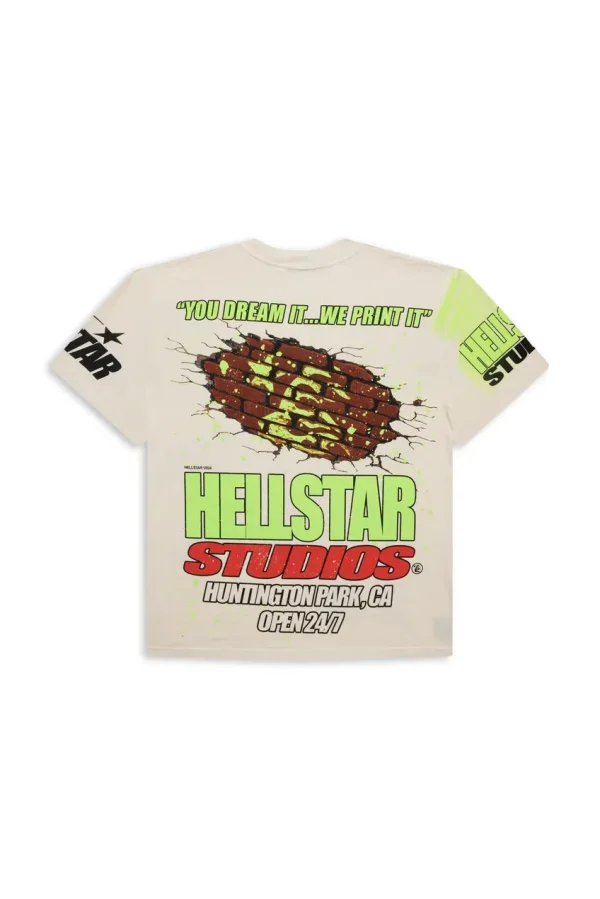 Hellstar Studios Brick Wall T-Shirt