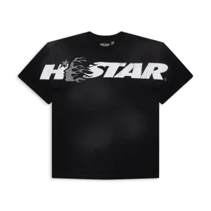 Hellstar Studios Cartoon Logo Glitter Logo T-Shirt