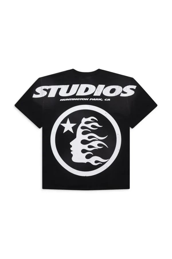 Hellstar Studios Cartoon Yellow Logo T-Shirt