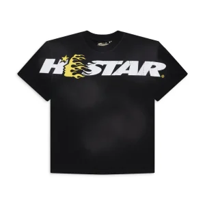 Hellstar Studios Cartoon Yellow Logo T-Shirt