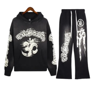 Hellstar Yoga Tracksuit Black