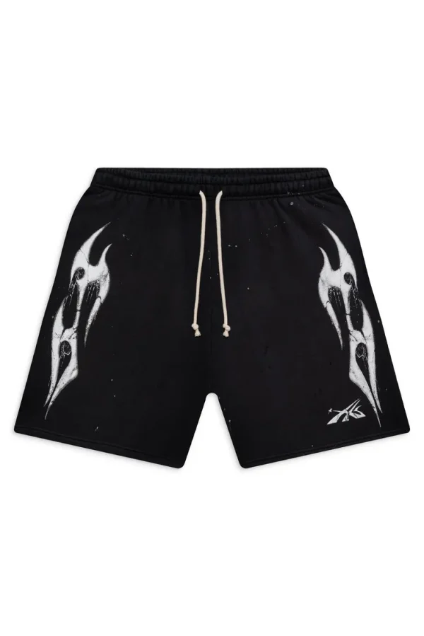 Hellstar Spiderweb Sport Logo Shorts